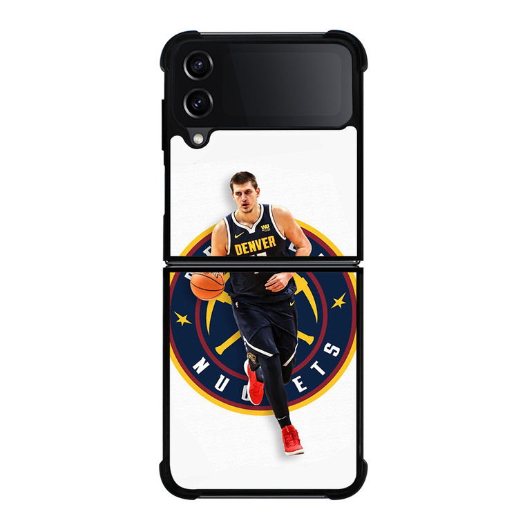 NIKOLA JOKIC DENVER NUGGETS Samsung Galaxy Z Flip 4 Case Cover