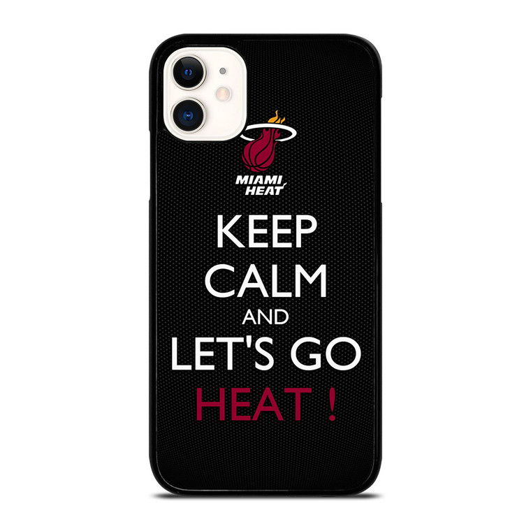 LETS GO MIAMI HEAT NBA BASKETBALL 2 iPhone 11 Case Cover LETS GO MIAMI HEAT NBA BASKETBALL 2 iPhone 11 Case Cover