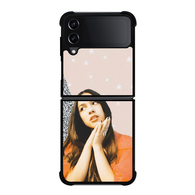 OLIVIA RODRIGO CUTE Samsung Galaxy Z Flip 4 Case Cover