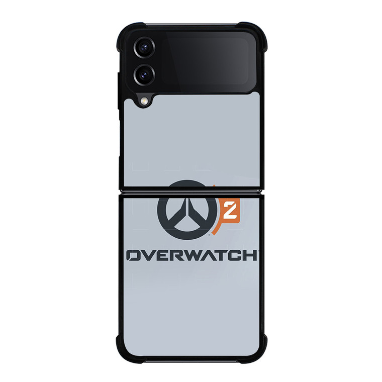 OVERWATCH 2 GAMES LOGO Samsung Galaxy Z Flip 4 Case Cover