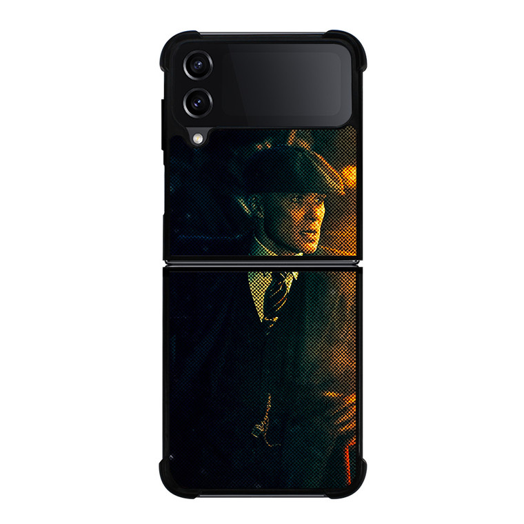 PEAKY BLINDERS THOMAS SHELBY Samsung Galaxy Z Flip 4 Case Cover