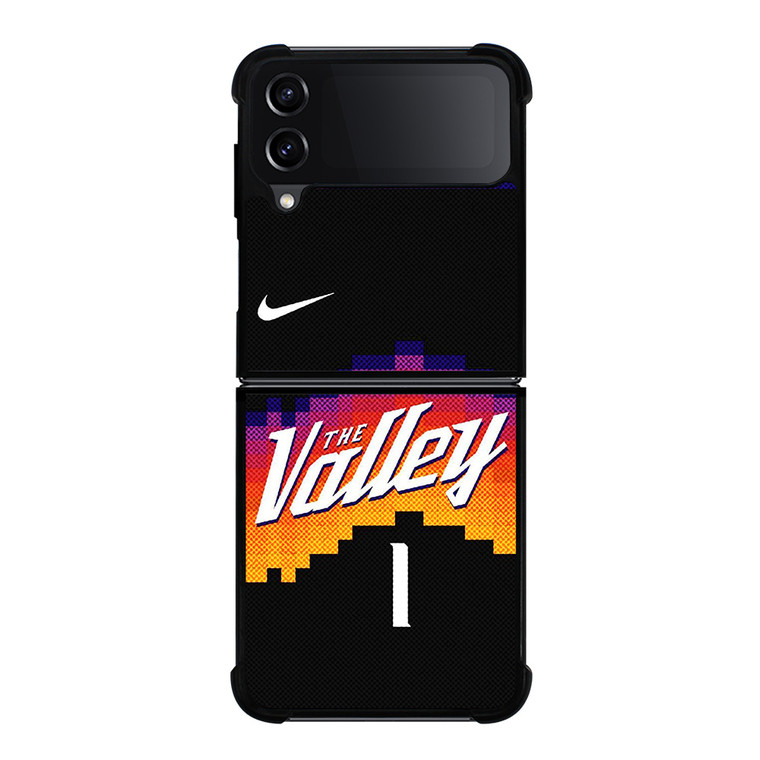 PHOENIX SUNS NBA DEVIN BOOKER BASKETBALL Samsung Galaxy Z Flip 4 Case Cover