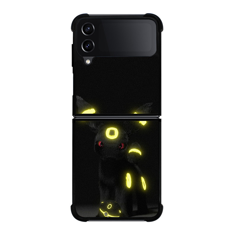 POKEMON UMBREON GLOWING Samsung Galaxy Z Flip 4 Case Cover