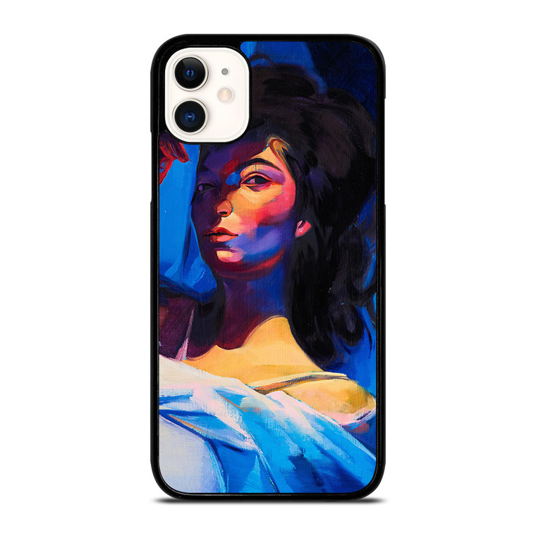 LORDE MELODRAMA ALBUM iPhone 11 Case Cover LORDE MELODRAMA ALBUM iPhone 11 Case Cover