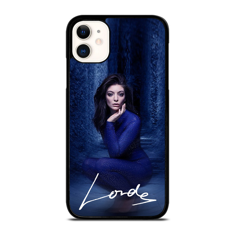LORDE NEW ZEALAND SINGER iPhone 11 Case Cover LORDE NEW ZEALAND SINGER iPhone 11 Case Cover