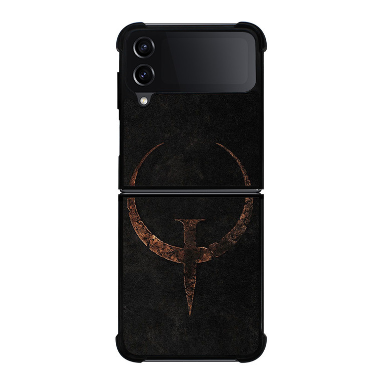 QUAKE GAMES LOGO Samsung Galaxy Z Flip 4 Case Cover