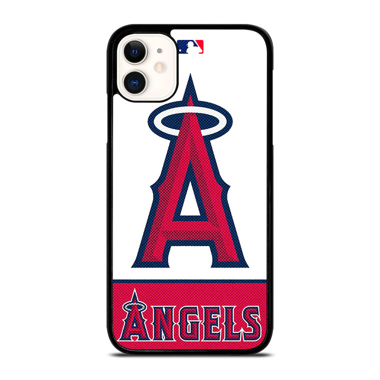 LOS ANGELES ANGELS MLB BASEBALL iPhone 11 Case Cover