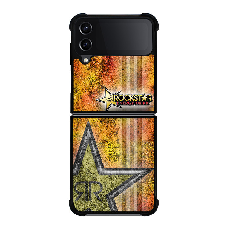 ROCKSTAR ENERGY DRINK LOGO 2 Samsung Galaxy Z Flip 4 Case Cover
