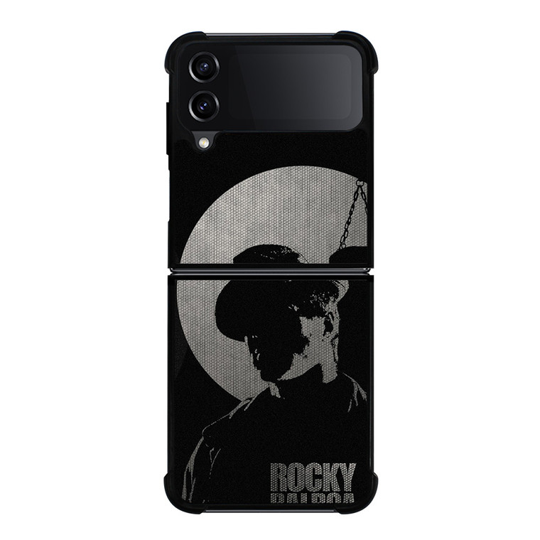 ROCKY BALBOA SILHOUETTE Samsung Galaxy Z Flip 4 Case Cover