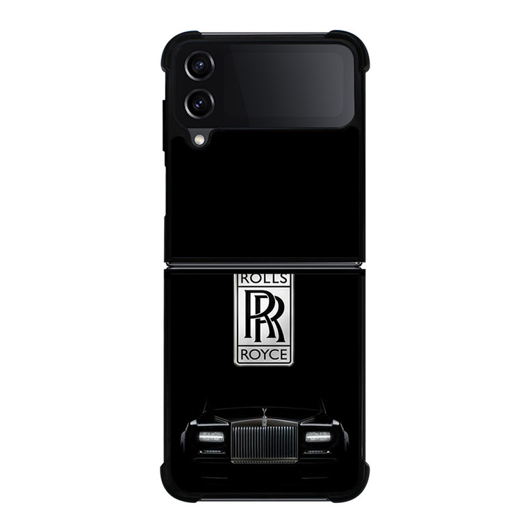 ROLLS ROYCE CAR SILHOUETTE Samsung Galaxy Z Flip 4 Case Cover