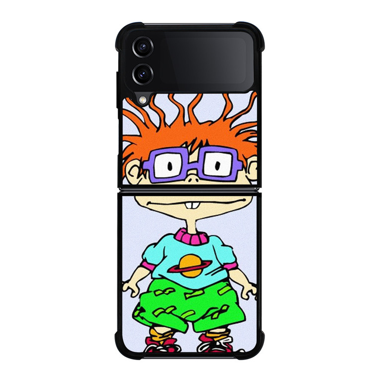 RUGRATS CHUCKIE CARTOON Samsung Galaxy Z Flip 4 Case Cover