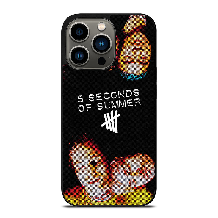 5 SECONDS OS SUMMER CALM iPhone 13 Pro Case Cover