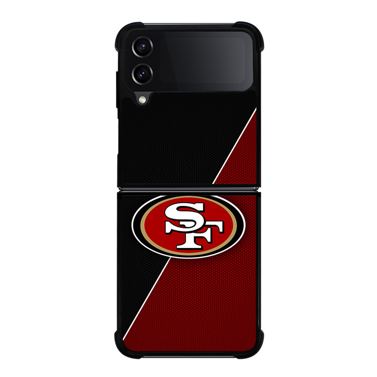 SAN FRANCISCO 49ERS NFL FOOTBALL LOGO Samsung Galaxy Z Flip 4 Case Cover