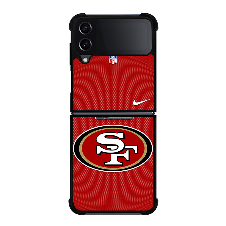 SAN FRANCISCO 49ERS NFL FOOTBALL NIKE Samsung Galaxy Z Flip 4 Case Cover