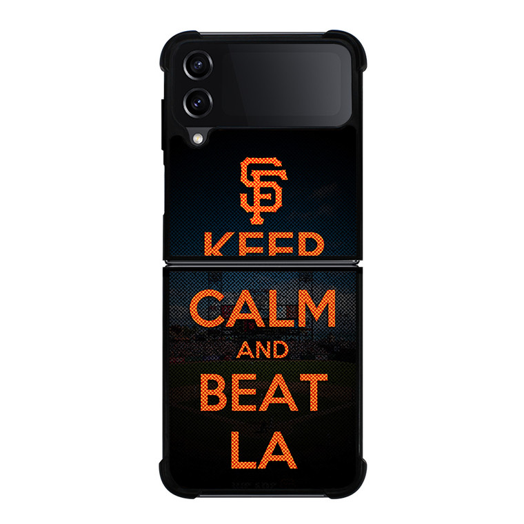SAN FRANCISCO GIANTS MLB BASEBALL Samsung Galaxy Z Flip 4 Case Cover