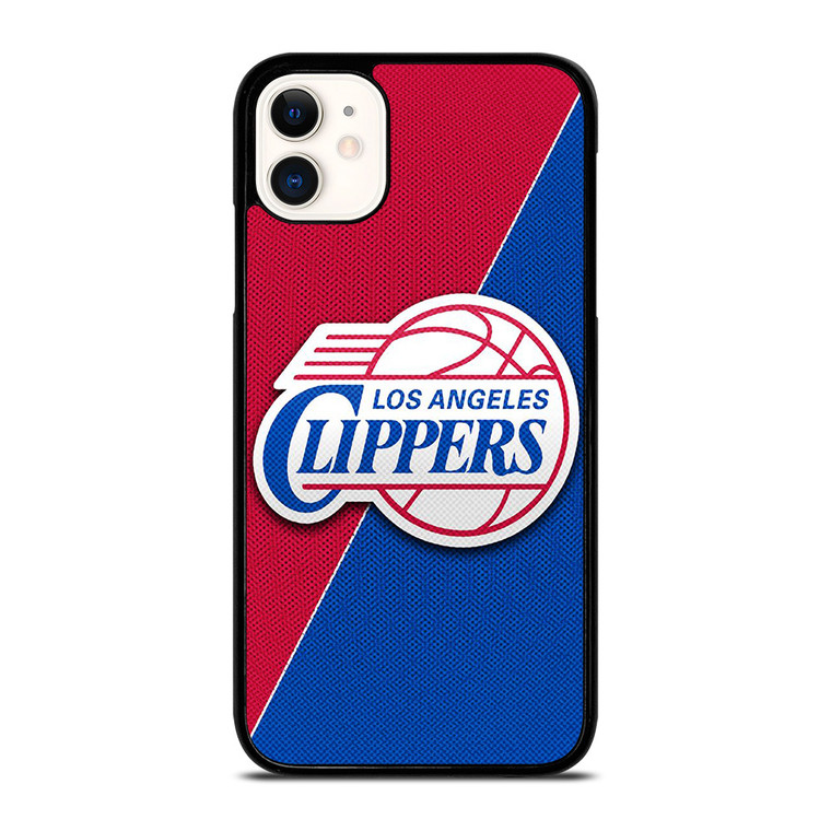LOS ANGELES CLIPPERS NBA BASKETBALL LOGO iPhone 11 Case Cover