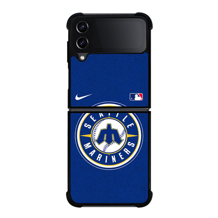 SEATTLE MARINERS MLB BASEBALL LOGO Samsung Galaxy Z Flip 4 Case Cover