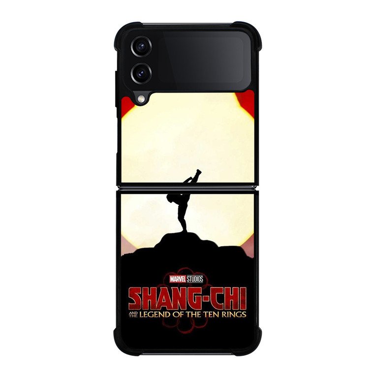 SHANG CHI AND THE LEGEND OF THE TEN RINGS MARVEL Samsung Galaxy Z Flip 4 Case Cover