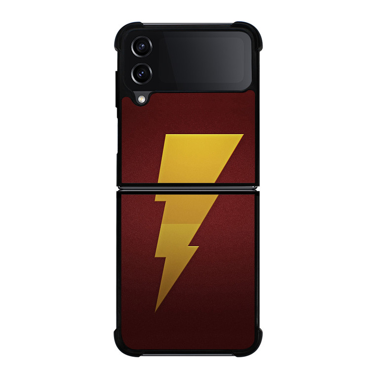 SHAZAM SUPERHERO SYMBOL Samsung Galaxy Z Flip 4 Case Cover
