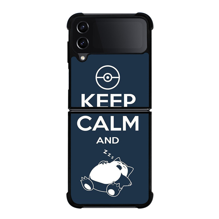 SNORLAX KABIGON POKEMON FUNNY Samsung Galaxy Z Flip 4 Case Cover