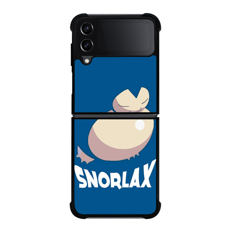 SNORLAX KABIGON POKEMON MONSTER Samsung Galaxy Z Flip 4 Case Cover