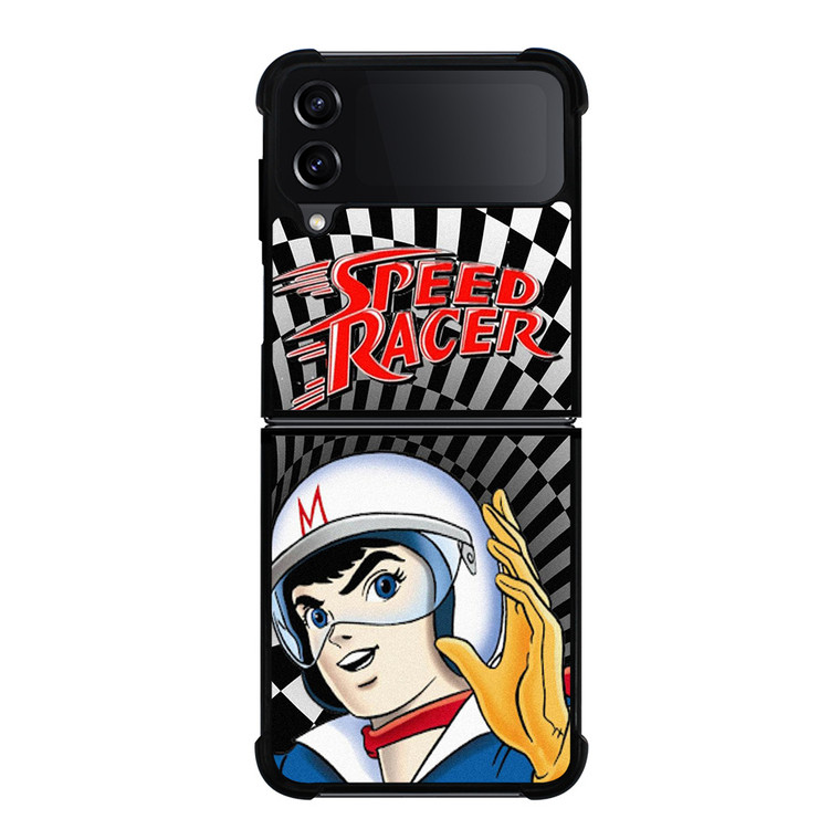 SPEED RACER CLASSIC CARTOON Samsung Galaxy Z Flip 4 Case Cover