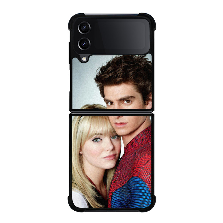 SPIDER MAN ANDREW GARFIELD EMMA STONE Samsung Galaxy Z Flip 4 Case Cover