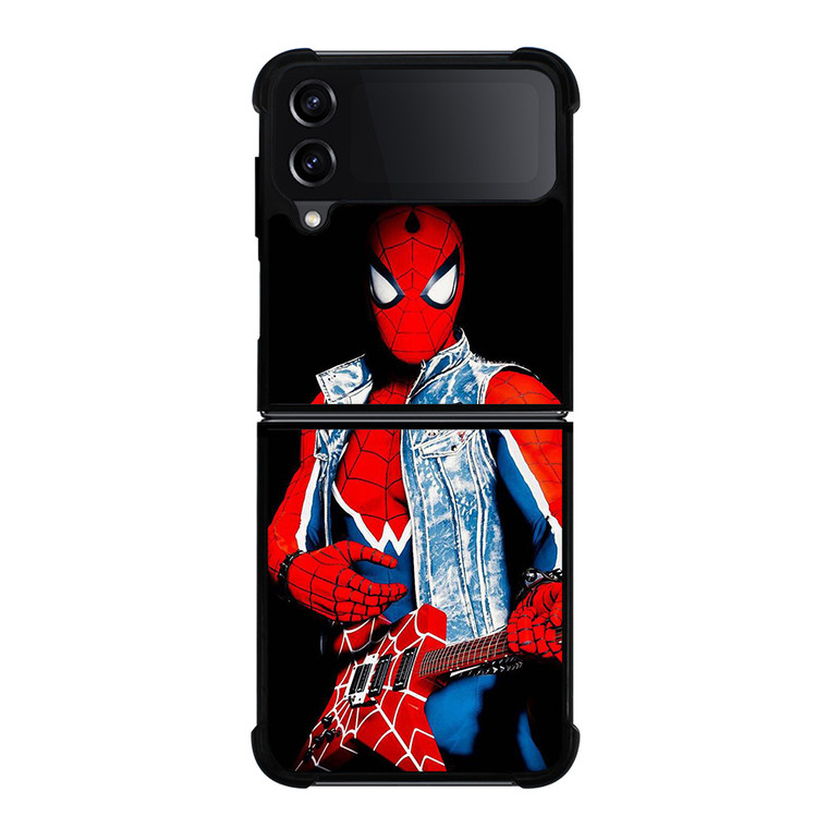 SPIDER PUNK COOL Samsung Galaxy Z Flip 4 Case Cover