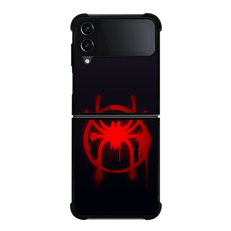 SPIDER-MAN MILES MORALES SYMBOL Samsung Galaxy Z Flip 4 Case Cover