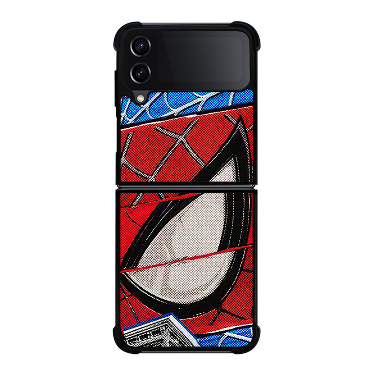SPIDERMAN MARVEL COMICS Samsung Galaxy Z Flip 4 Case Cover