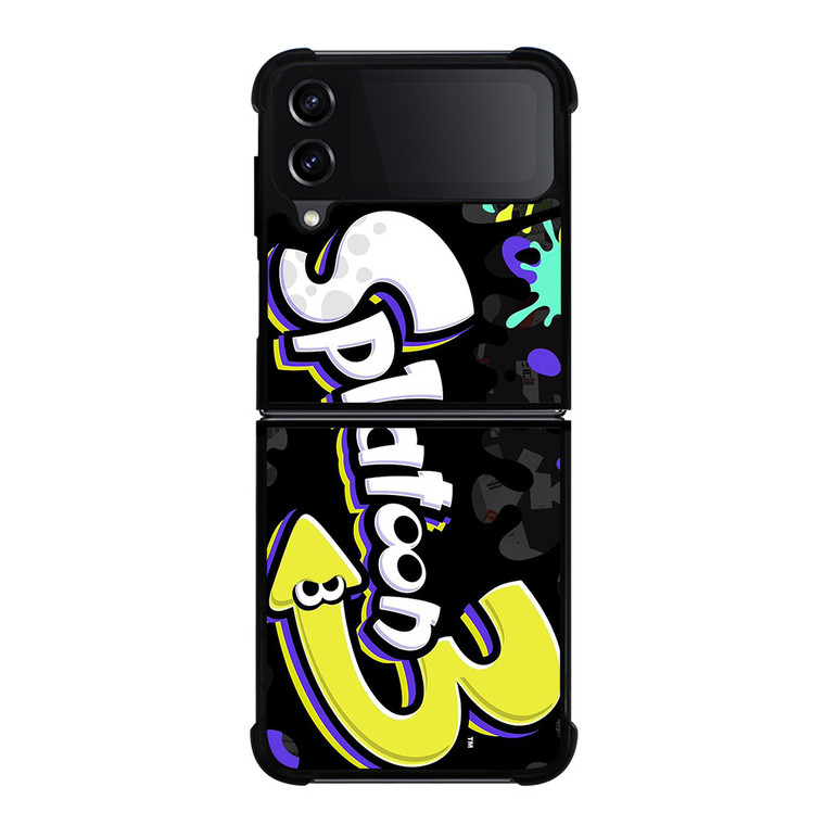 SPLATOON 3 GAMES LOGO Samsung Galaxy Z Flip 4 Case Cover