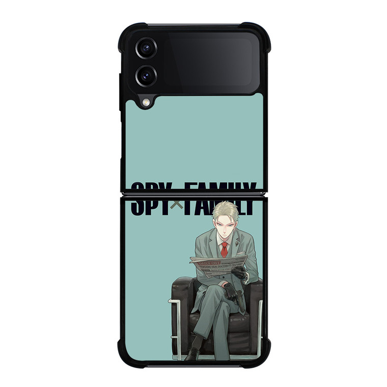 SPY X FAMILY LOID FORGER COMIC Samsung Galaxy Z Flip 4 Case Cover
