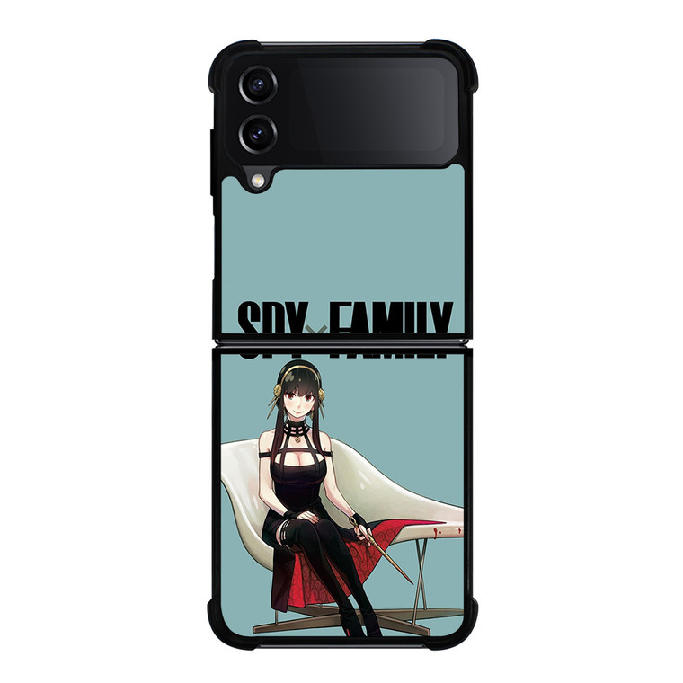 SPY X FAMILY YOR FORGER COMIC Samsung Galaxy Z Flip 4 Case Cover