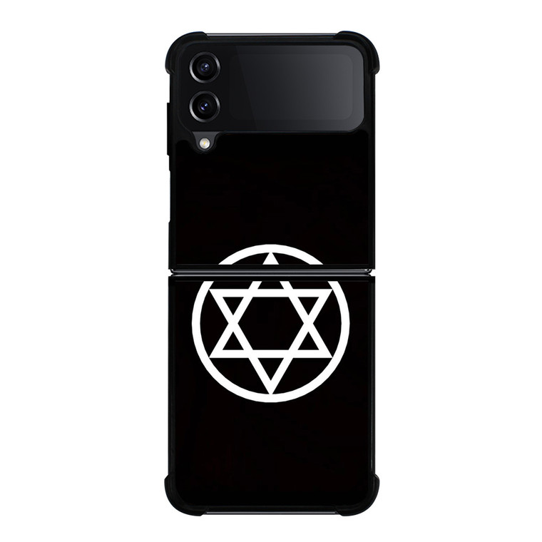 STAR OF DAVID JEWISH SYMBOL Samsung Galaxy Z Flip 4 Case Cover