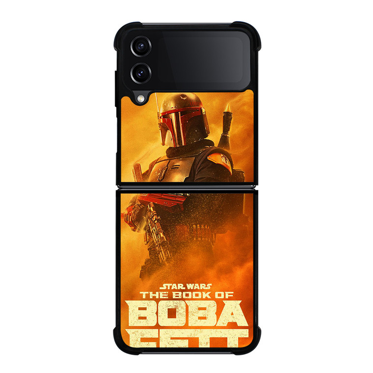STAR WARS THE BOOK OF BOBA FETT 2 Samsung Galaxy Z Flip 4 Case Cover