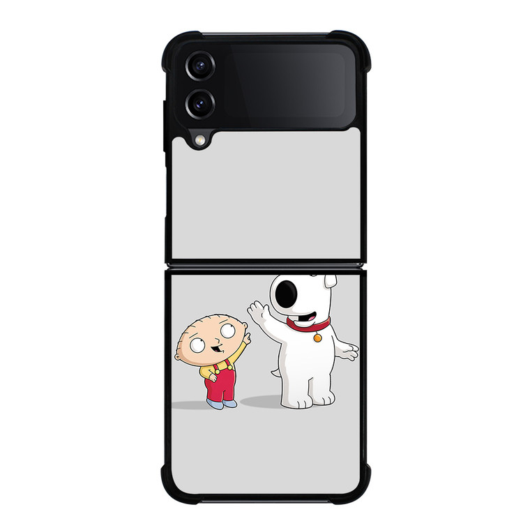 STEWIE AND BRIAN GRIFFIN FAMILY GUY Samsung Galaxy Z Flip 4 Case Cover
