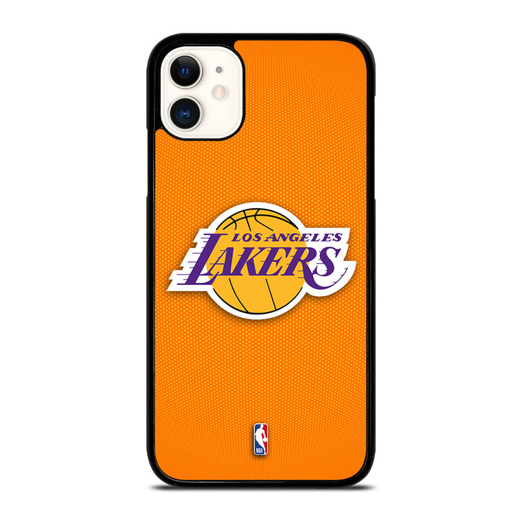 LOS ANGELES LAKERS BASKETBALL NBA iPhone 11 Case Cover