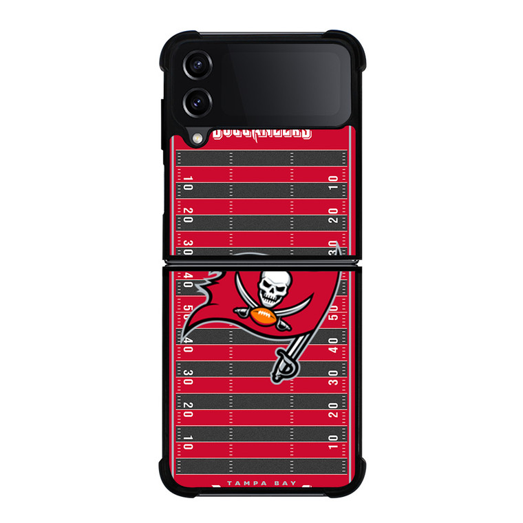 TAMPA BAY BUCCANEERS FOOTBALL FIELD Samsung Galaxy Z Flip 4 Case Cover