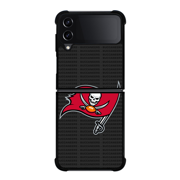 TAMPA BAY BUCCANEERS FOOTBALL TEXT Samsung Galaxy Z Flip 4 Case Cover