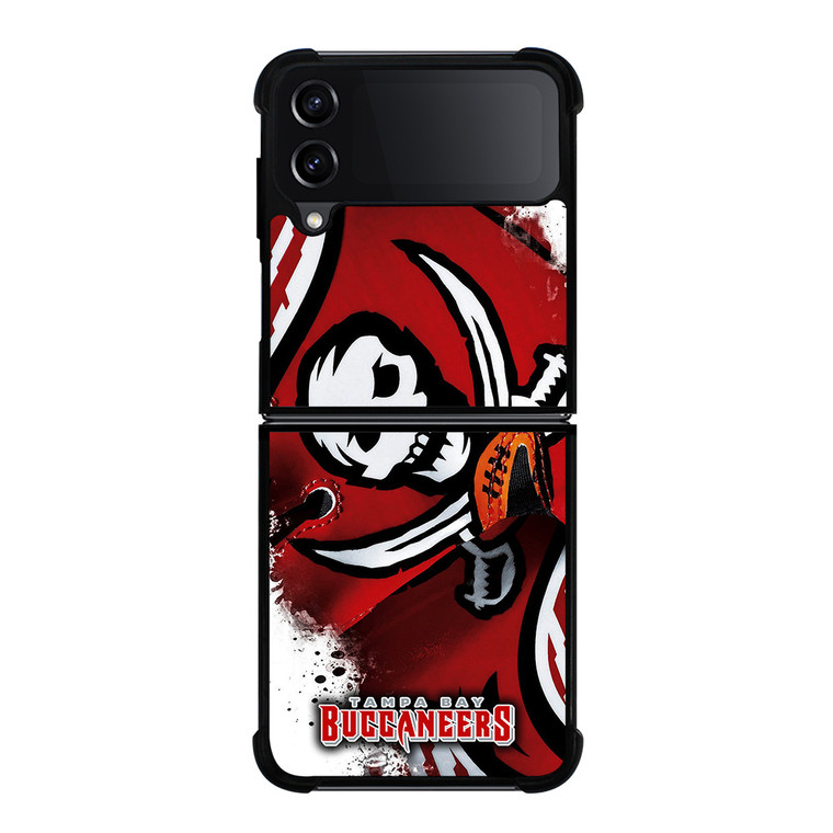 TAMPA BAY BUCCANEERS NFL FOOTBALL Samsung Galaxy Z Flip 4 Case Cover