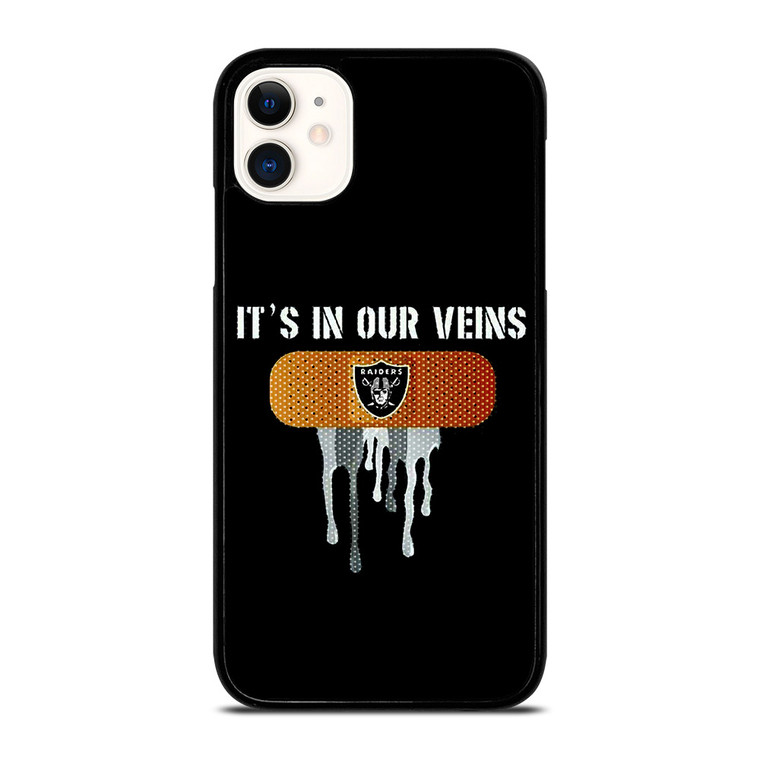 LOS ANGELES RAIDERS NFL FANS iPhone 11 Case Cover
