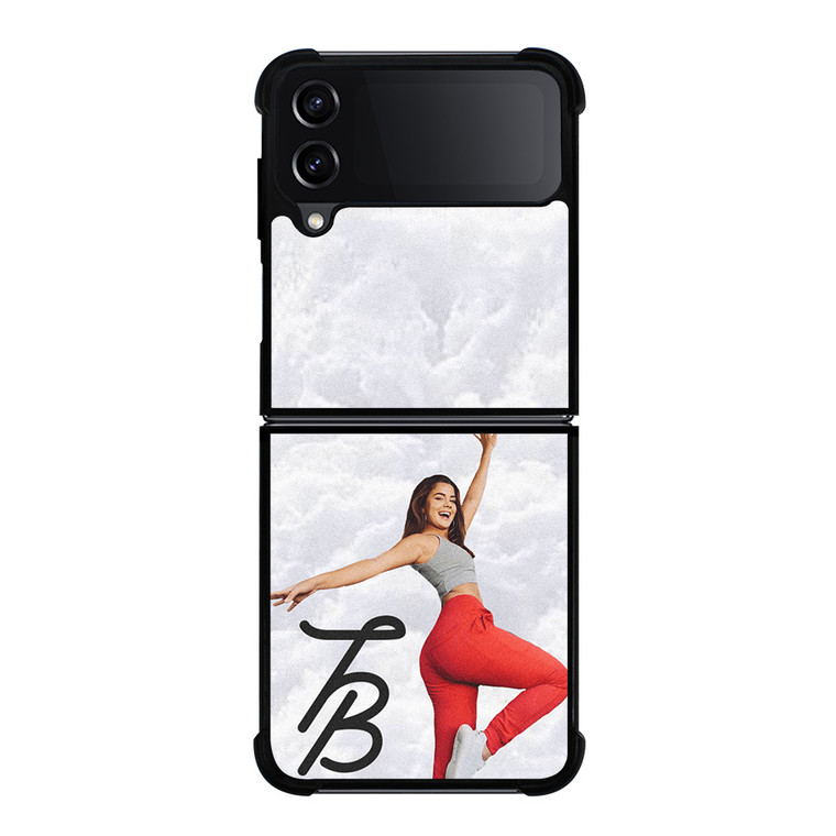 TESSA BROOKS YOUTUBER Samsung Galaxy Z Flip 4 Case Cover TESSA BROOKS YOUTUBER Samsung Galaxy Z Flip 4 Case Cover