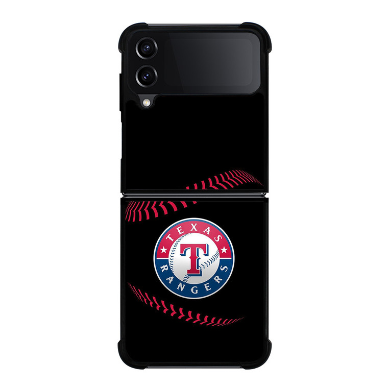 TEXAS RANGERS MLB BASEBALL Samsung Galaxy Z Flip 4 Case Cover