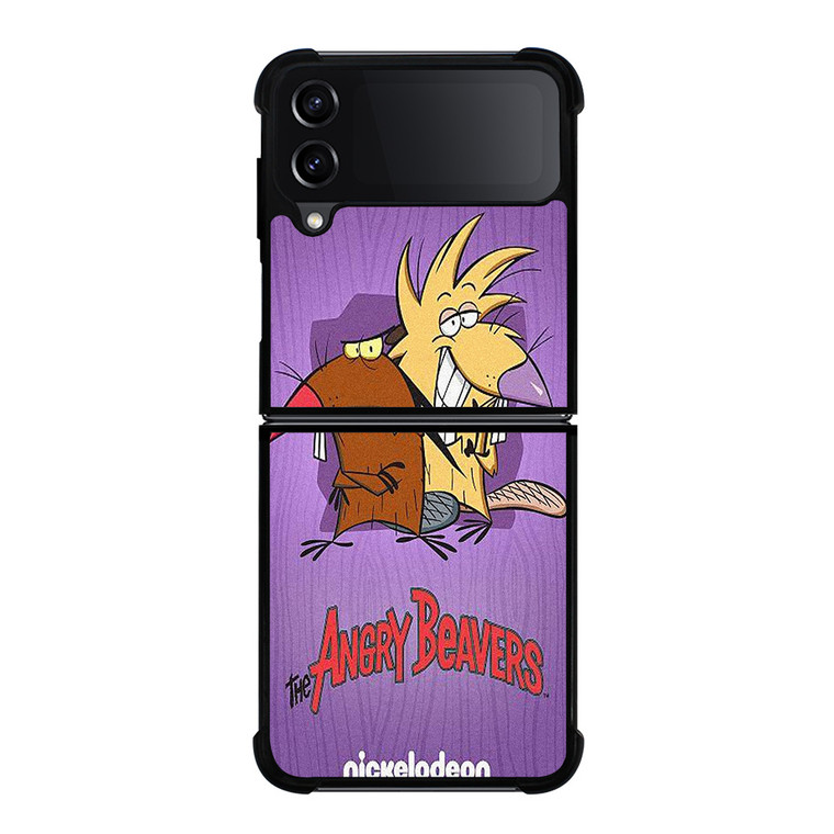 THE ANGRY BEAVERS NICKLODEON CARTOON Samsung Galaxy Z Flip 4 Case Cover