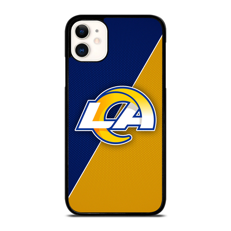 LOS ANGELES RAMS NFL FOOTBALL LOGO iPhone 11 Case Cover