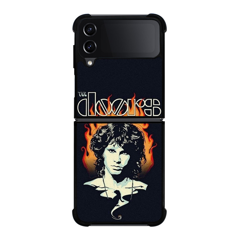THE DOORS JIM MORRISON Samsung Galaxy Z Flip 4 Case Cover THE DOORS JIM MORRISON Samsung Galaxy Z Flip 4 Case Cover