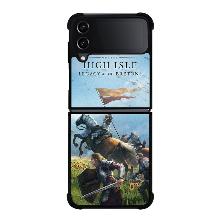 THE ELDER SCROLLS HIGH ISLE GAMES Samsung Galaxy Z Flip 4 Case Cover THE ELDER SCROLLS HIGH ISLE GAMES Samsung Galaxy Z Flip 4 Case Cover