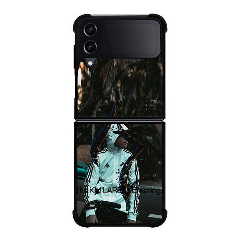 THE KID LAROI BLESSINGS Samsung Galaxy Z Flip 4 Case Cover THE KID LAROI BLESSINGS Samsung Galaxy Z Flip 4 Case Cover