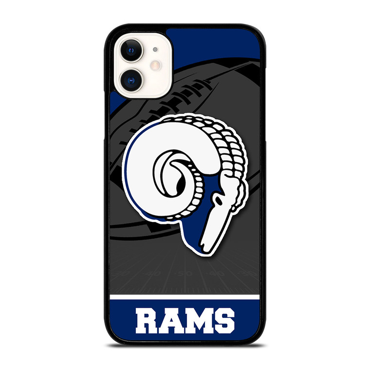 LOS ANGELES RAMS NFL TEAM iPhone 11 Case Cover