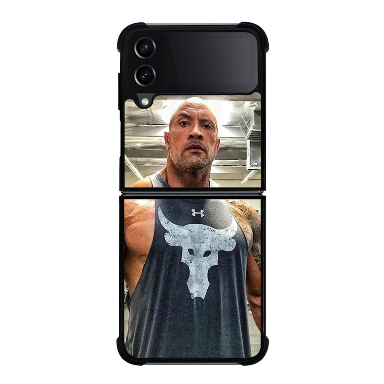 THE ROCK DWAYNE JOHNSON UNDER ARMOUR Samsung Galaxy Z Flip 4 Case Cover